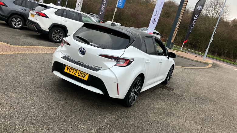 Toyota Corolla 1.8 Hybrid Excel 5dr CVT [Bi-tone] Hybrid Hatchback